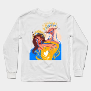 Ukrainian soul Long Sleeve T-Shirt